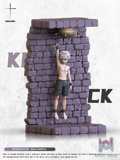 Cross Studio – ********​******* Hanging and beating Killua