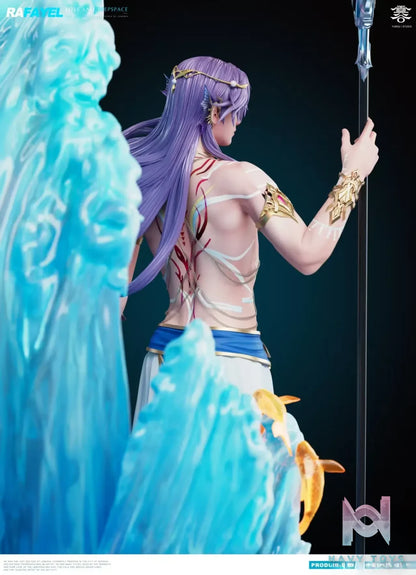 Yun Gu Studio – Love and Deepspace 1/6 Statue Mermaid Rafayel