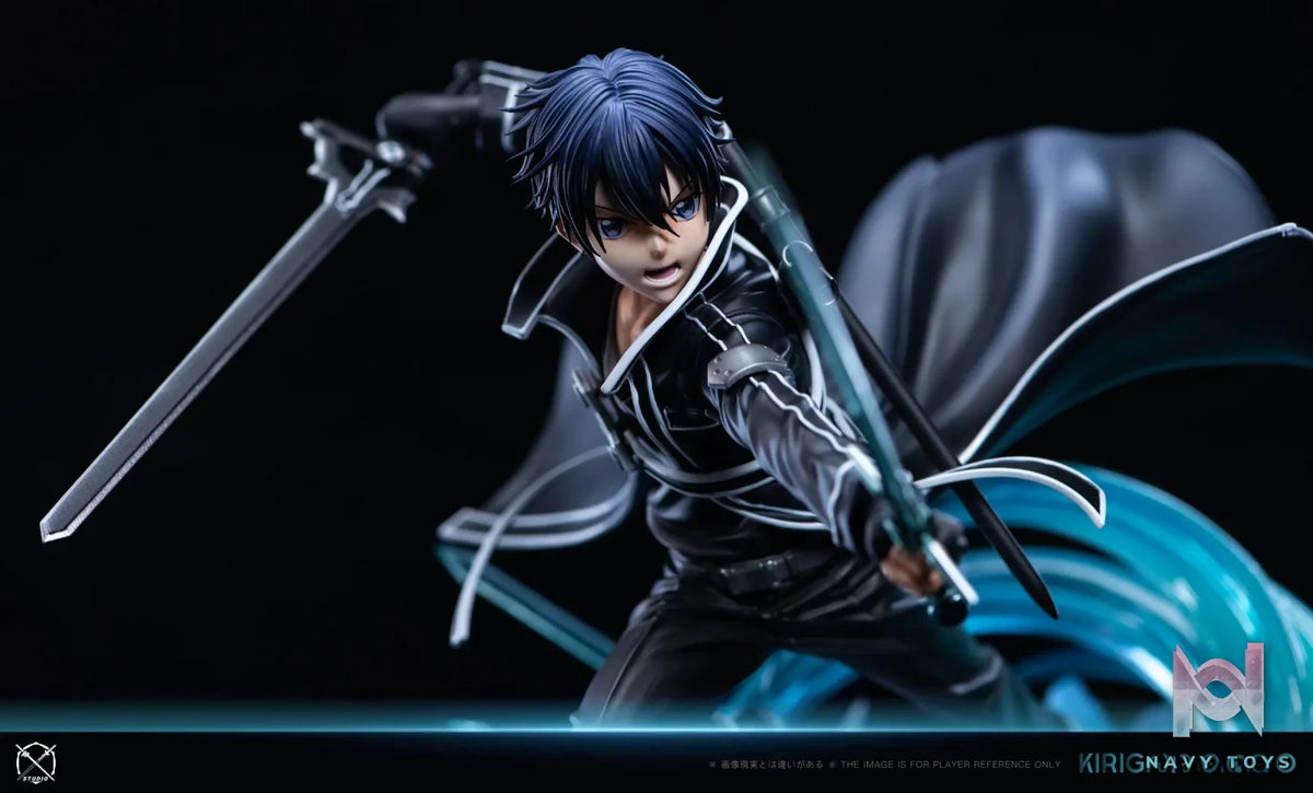 X Studio – Sword Art Online Black Swordsman Kirito