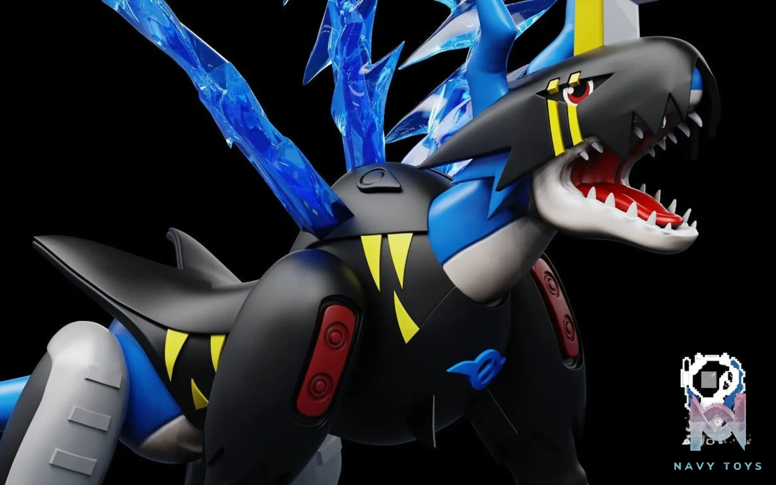 D3 Studio – Digimon Lighdramon And ExVeemon