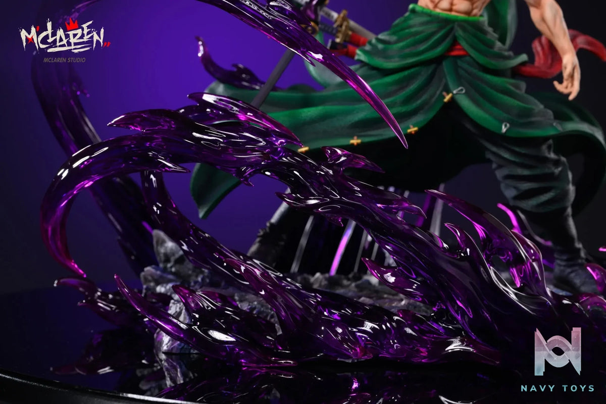 Mclaren Studio – One Piece Straw Hat Grand Fleet #1 Roronoa Zoro