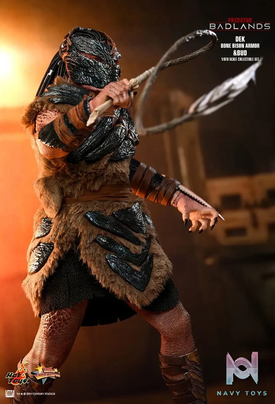 Hottoys – Badlands Dek (Bone Bison Armor) and Bud 1/6th scale Collectible Set MMS873 (Licensed)