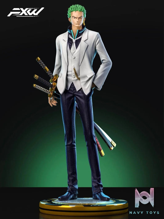 Roronoa Zoro - One Piece - FXW Studio resin statue fxw studio anime figure