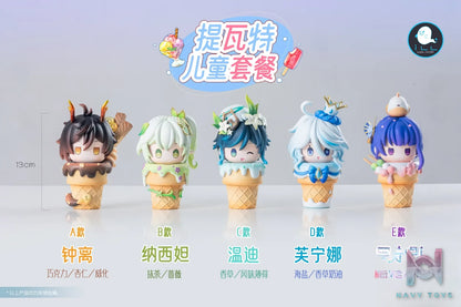 ILLegal Factory Studio – Genshin Impact 005 Ice Cream The Seven Archons Series