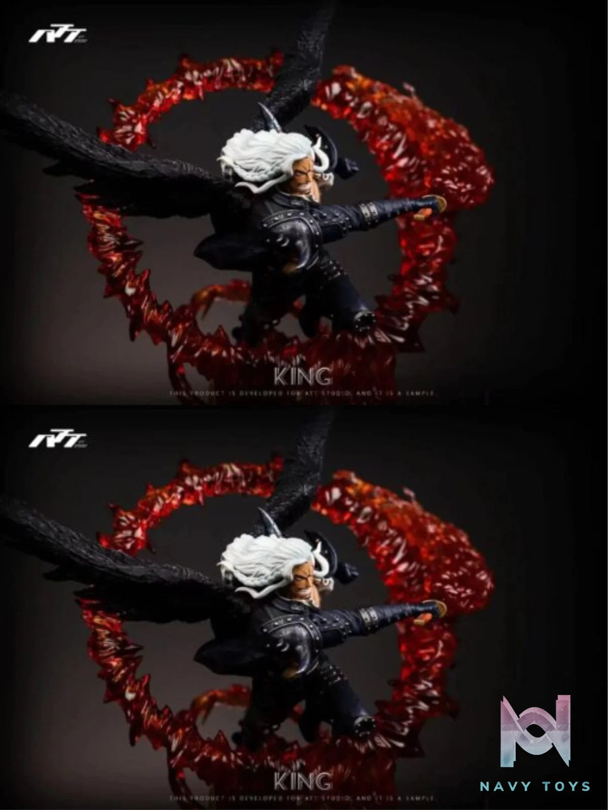 King - One Piece - ATT Studio resin statue ATT studio anime figure
