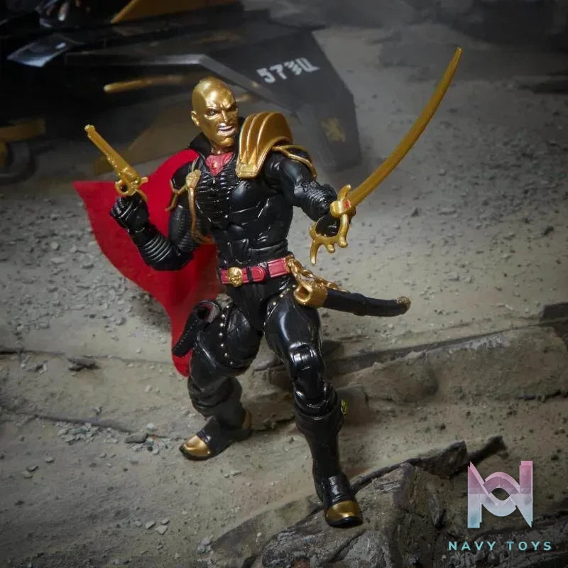 Hasbro Studio – 1/12 Destro X Iron Grenadier Devastator Attack Craft Action Figure (Licensed)