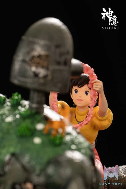 Shen Yin Studio – Castle in the Sky The Laputian Robot Troopers