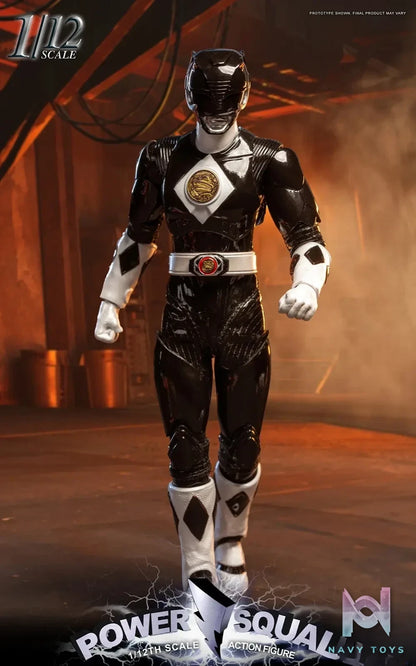 TOYS BATTALION – Superhero 1/12 Power Squad TB020 (Licensed)