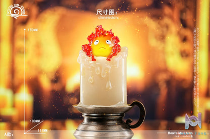 Rising Sun Studio – Howl’s Moving Castle Hayao Miyazaki Calcifer 2.0