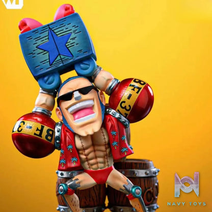 WH Studio – One Piece Straw Hat Pirates2.0 Vibes Series #2 FRANKY