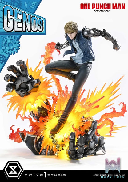 Prime 1 Studio – Concept Masterline One-Punch Man Genos CMOPM-01 CMOPM-01S (Licensed)