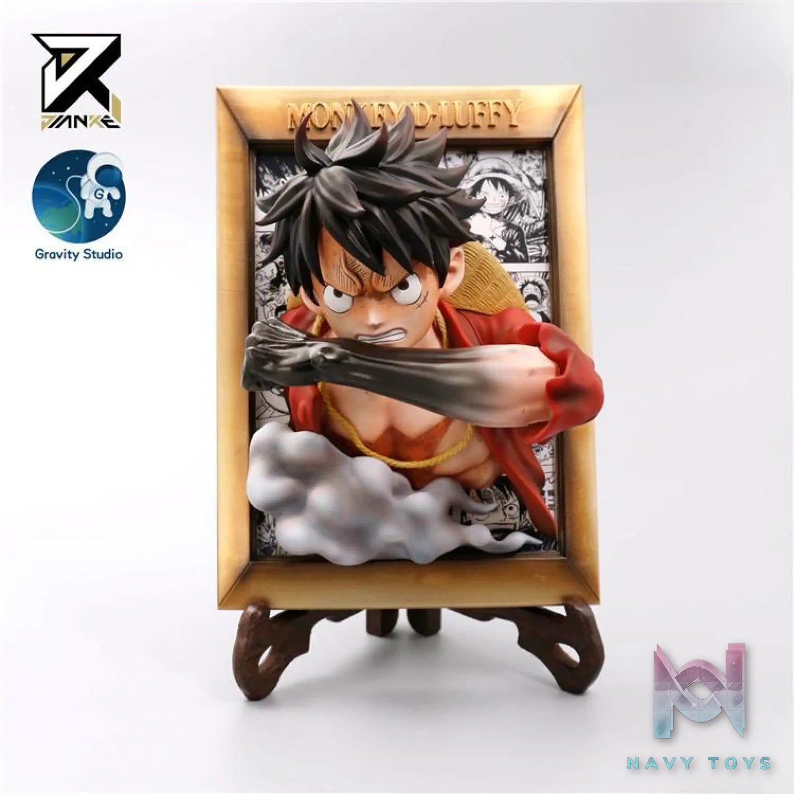 Gravity Studio X Jian Ke Studio – One Piece 3D Photo Frame
