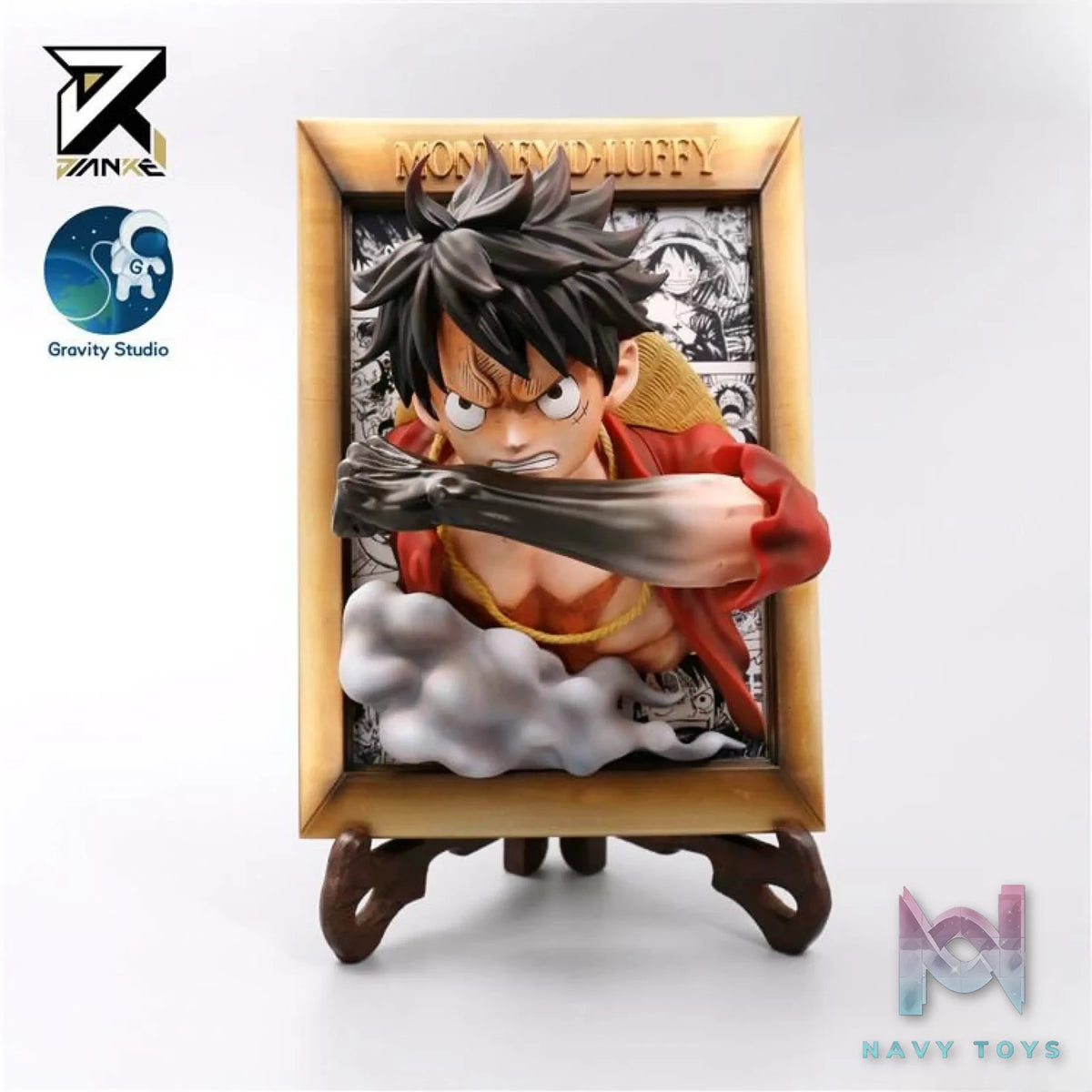 Gravity Studio X Jian Ke Studio – One Piece 3D Photo Frame