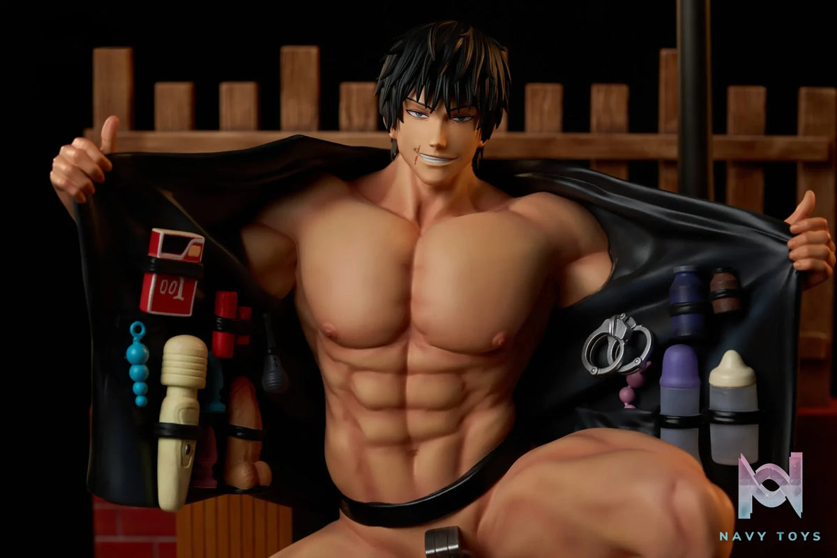 BDSM Studio – Toji Fushiguro Jujutsu Kaisen