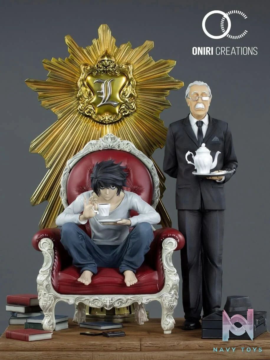 L Lawliet - Death Note - Oniri Creations resin statue Oniri Studio anime figure