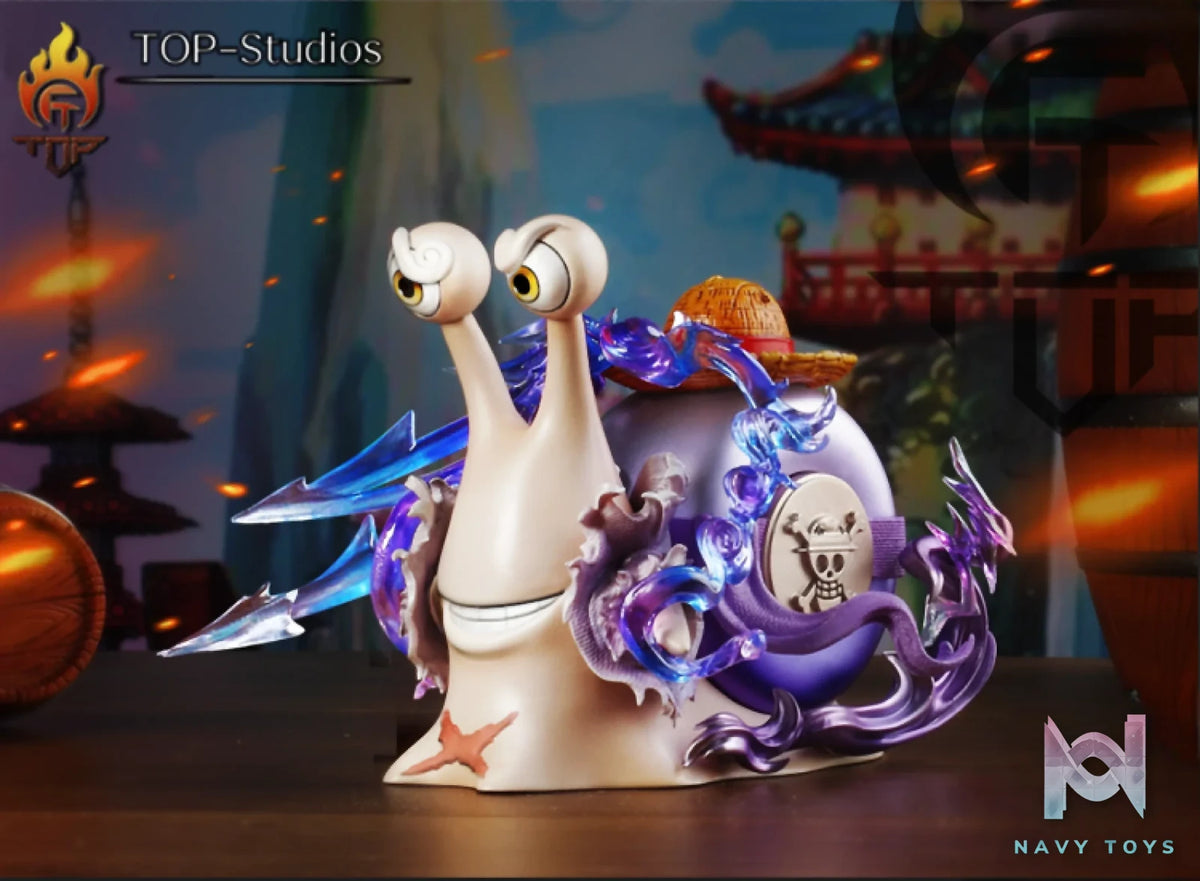 TOP Studio – Luffy Nika and Yamato Transponder Snail