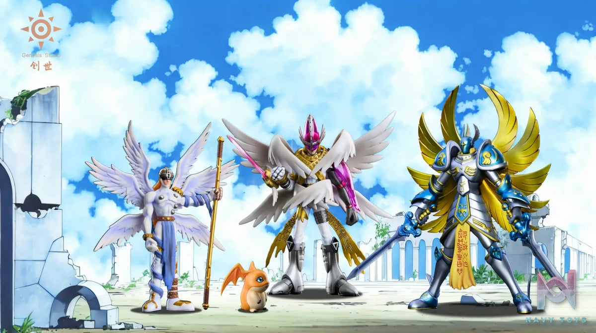 Genesis Studio – Seraphimon Digimon
