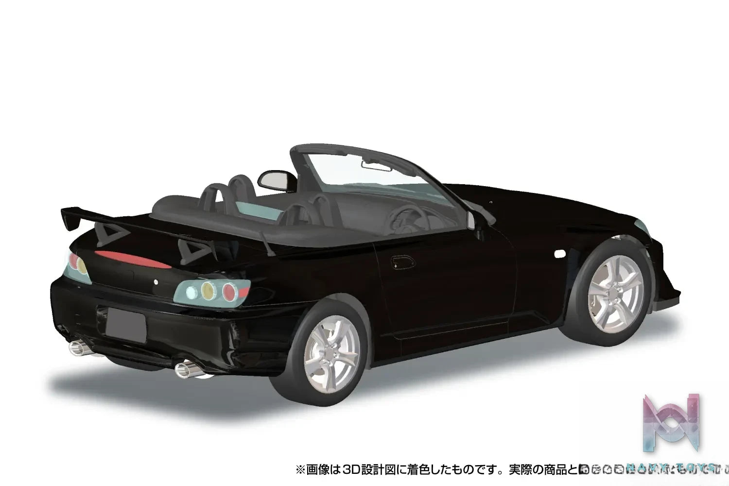 AOSHIMA – 1/24 AP2 S2000 TYPE S 2007 (Licensed)