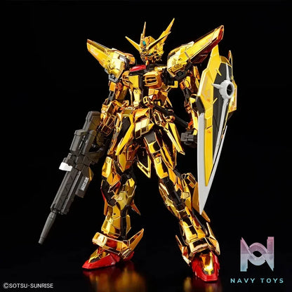 BANDAI SPIRITS – RG 1/144 Akatsuki Gundam (Oowashi Pack) Plastic Model (Licensed)