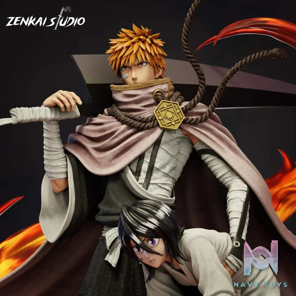 Zenkai Studio – BLEACH Ichigo & Rukia