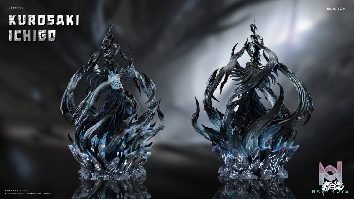Ji Jing Studio – Kurosaki ichigo Final Getsuga Tensho Bleach