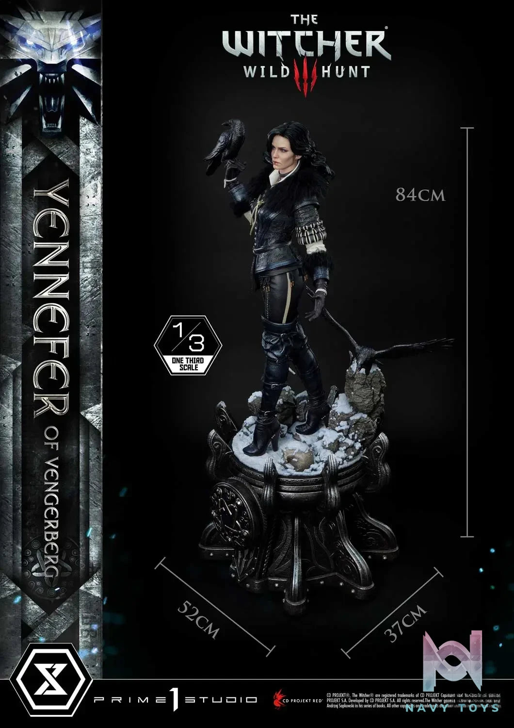 Prime 1 Studio – Museum Masterline The Witcher 3: Wild Hunt Yennefer MMW3-02 MMW3-02DXS (Licensed)
