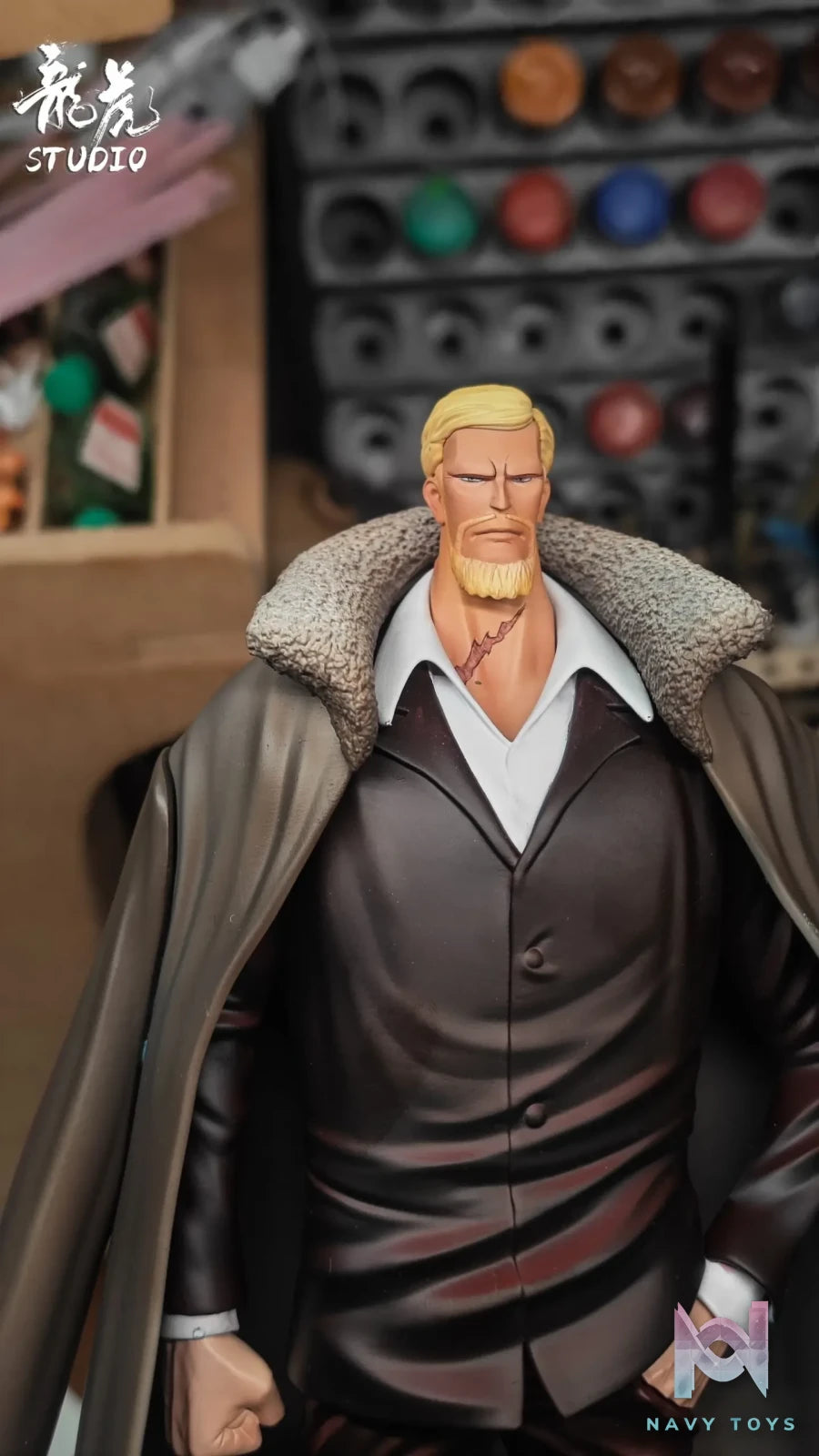 Long Hu Studio – Five Elders X Imu One Piece