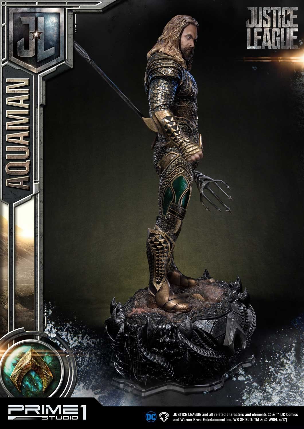 Aquaman - Justice League - Prime 1 Studio (MMJL - 02) resin statue Prime 1 Studio anime figure