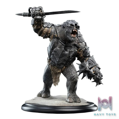 WETA Workshop Studio – The Lord of the Rings Trilogy Miniature Statue-Olog-hai of the Black Gate Statue 86-01-04766 (Licensed)
