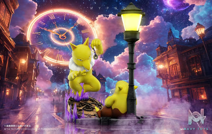 Wonder Studio – Pokémon Drowzee Evolution Set