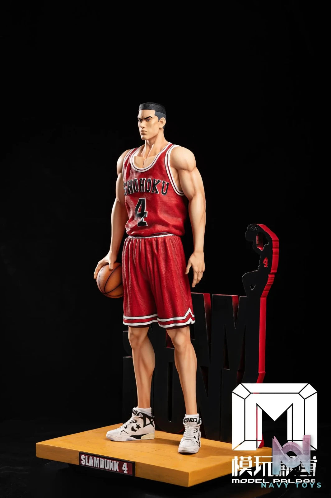 Model palace Studio – SLAM DUNK Standing series Akagi Takenori