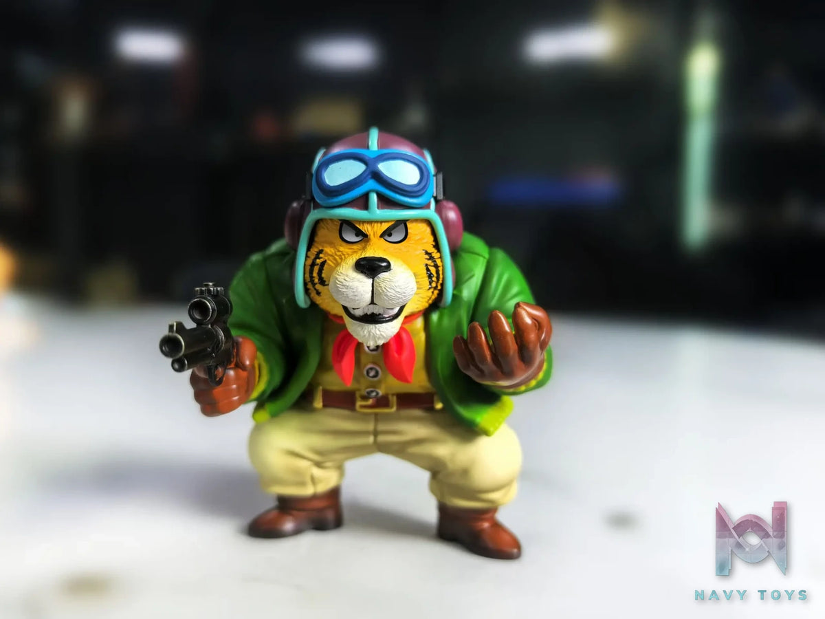 LeaGue Studio – Dragon Ball Red Ribbon Army Captain Yellow