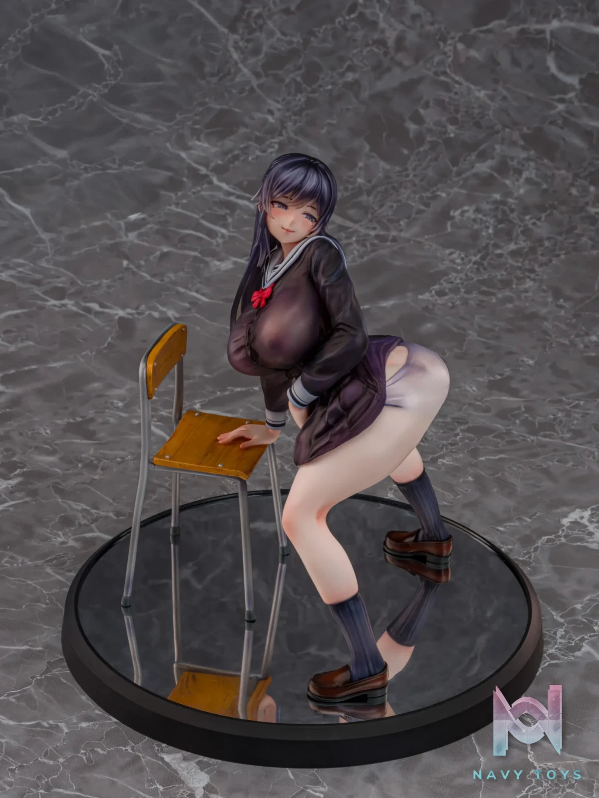 DAIKI KougYou – Shiho Miyamae After School Pack illustration by JackDempa 1/6 Complete Figure (Licensed)