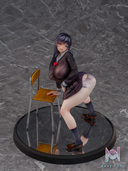 DAIKI KougYou – Shiho Miyamae After School Pack illustration by JackDempa 1/6 Complete Figure (Licensed)