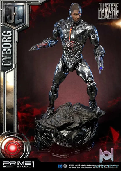 Prime 1 Studio – Museum Masterline Justice League (Film) Cyborg MMJL-03 MMJL-03EX (Licensed)