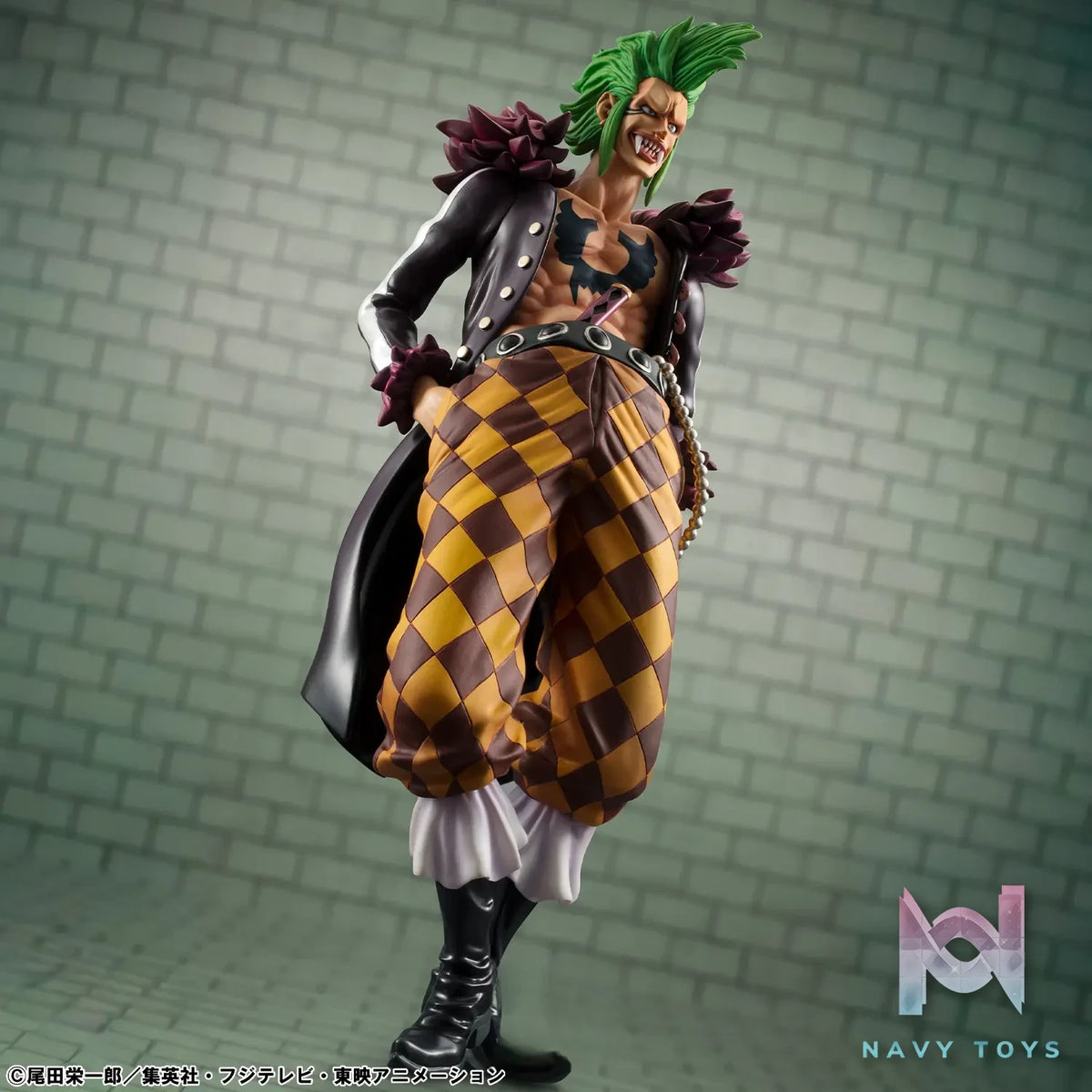 Megahouse – Portrait.Of.Pirates ONE PIECE “LIMITED EDITION” Bartolomeo the Cannibal 1/8 Figure (Licensed)