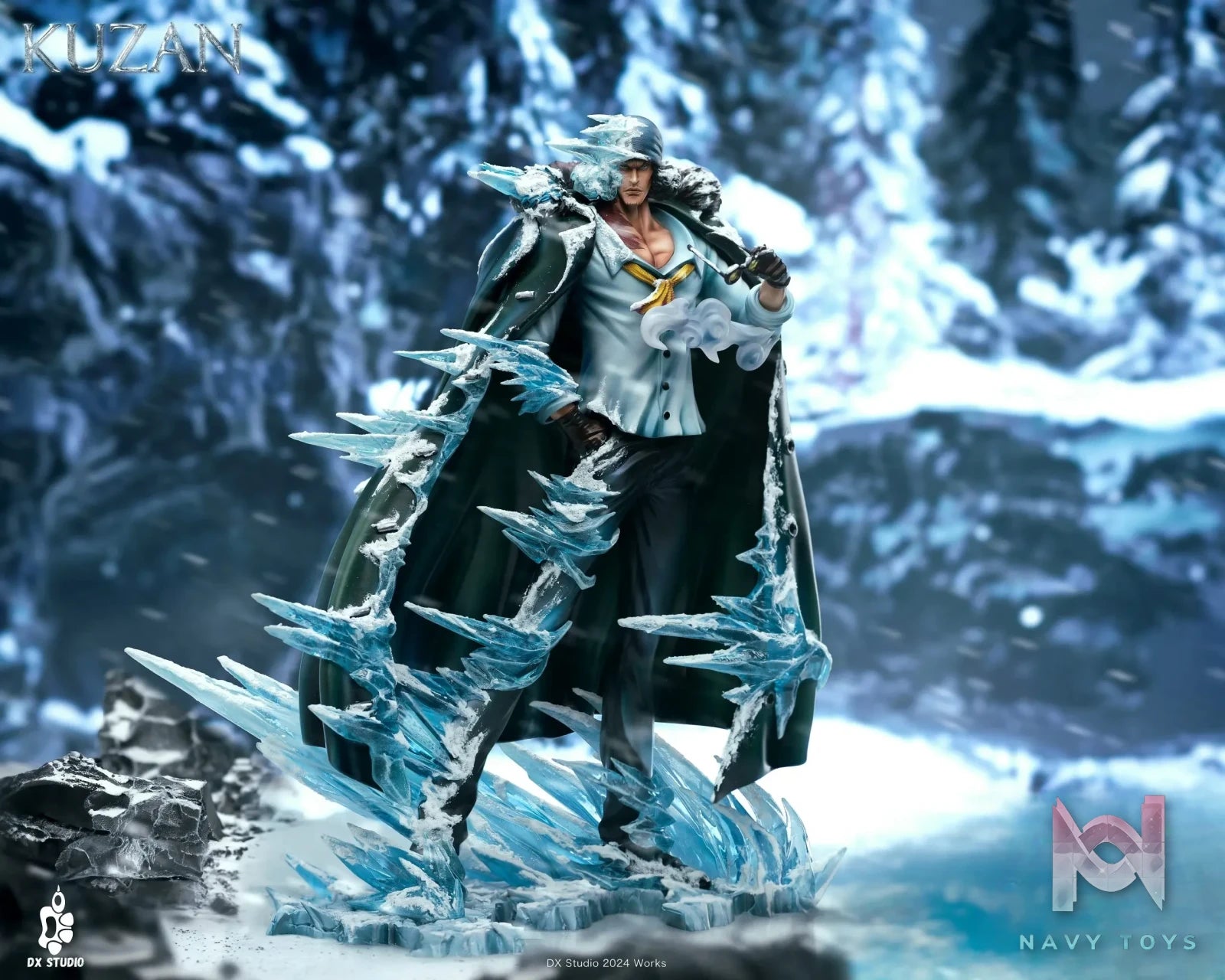 DX Studio – One Piece Traitor Kuzan