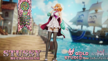 GOLD PETER Studio – Rocks Pirates Buckingham Stussy One Piece