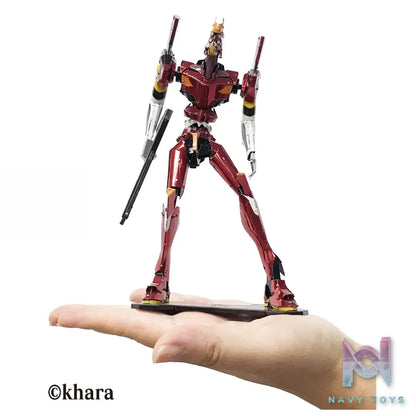 Easy hobby – Metallic Nano Plate Kit Evangelion Unit 01 X Unit 02 (Licensed)