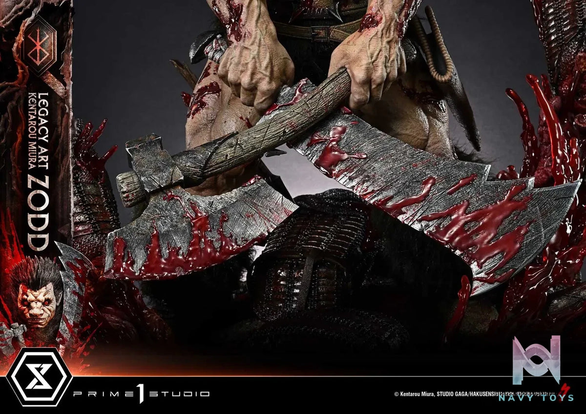 Prime 1 Studio – Berserk Legacy Art Zodd 1/4 scale Statue LABR-07 LABR-07DX LABR-07DXS (Licensed)