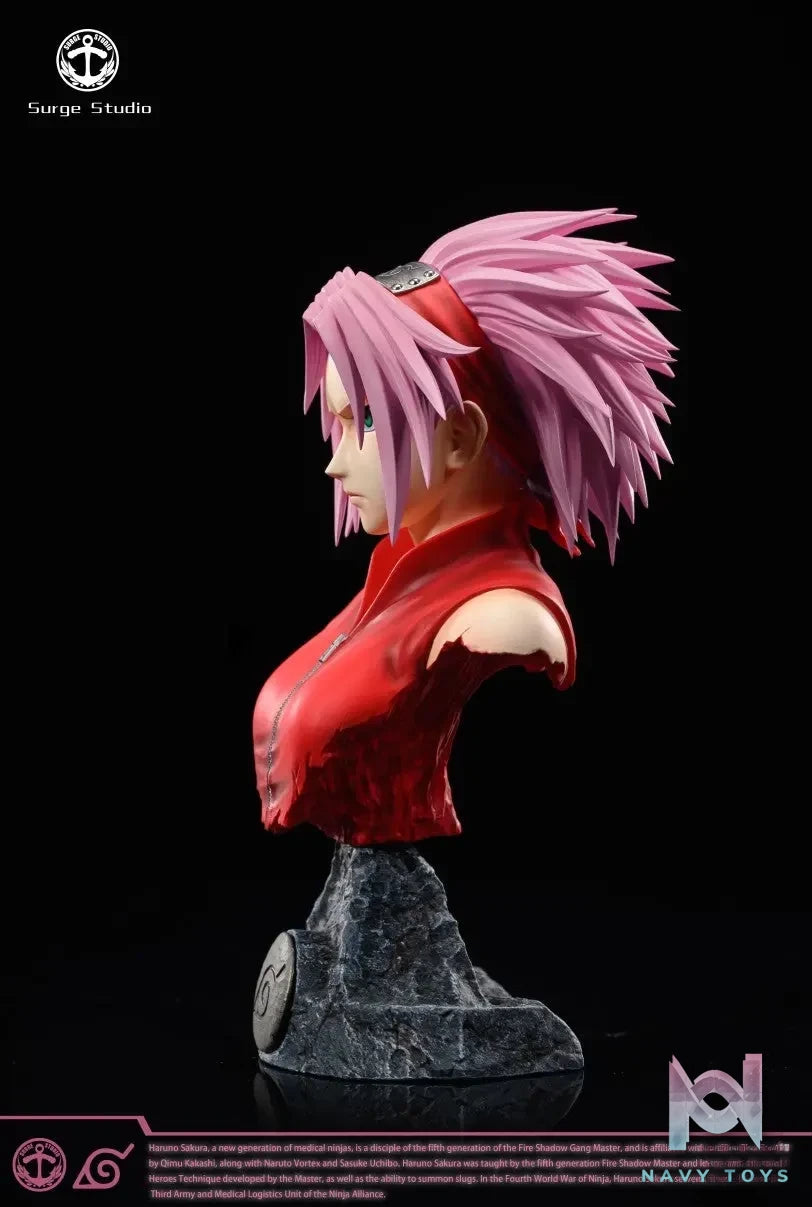 Surge Studio – Naruto Sakura & Sasuke