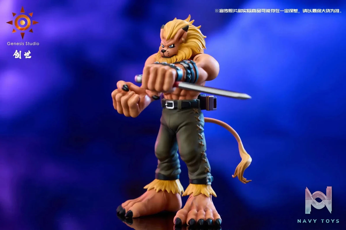 Genesis Studio – Digimon Leomon