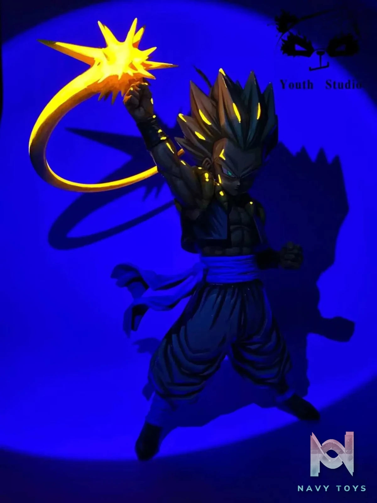 Youth Studio – Dragon Ball lc Gotenks Manga Color Repaint
