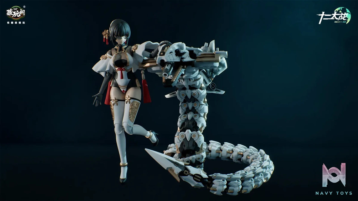 Cang Wang Ge Studio – Twelve Battles Samael 1/12 Articulated Assembly Mech TW-MW001(Licensed)