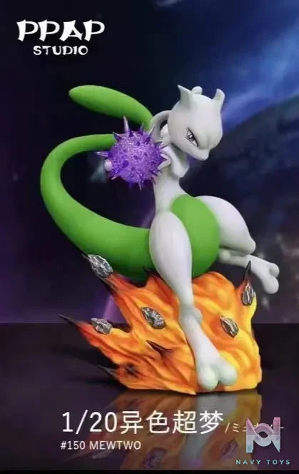 PPAP Studio – Pokemon 1/20 Mewtwo