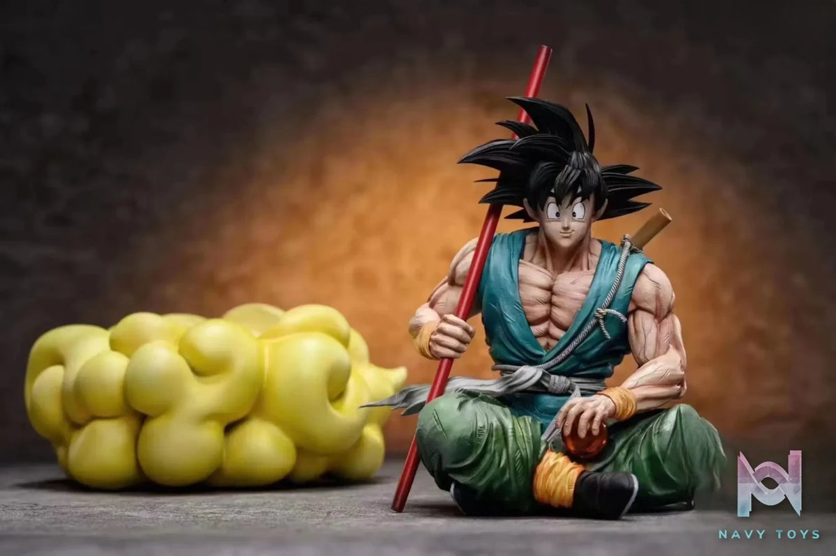 BT Studio – Dragon Ball Seated #1 Son Goku