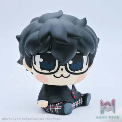 empty – Persona 5 Royal Protagonist x Bkub bkuvi Protagonist Soft Vinyl Figure (Licensed)
