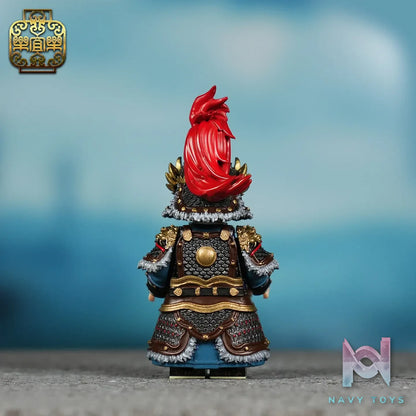 LEYILEBRICK Studio – Cao Wenzhao A General Of The Ming Dynasty Original