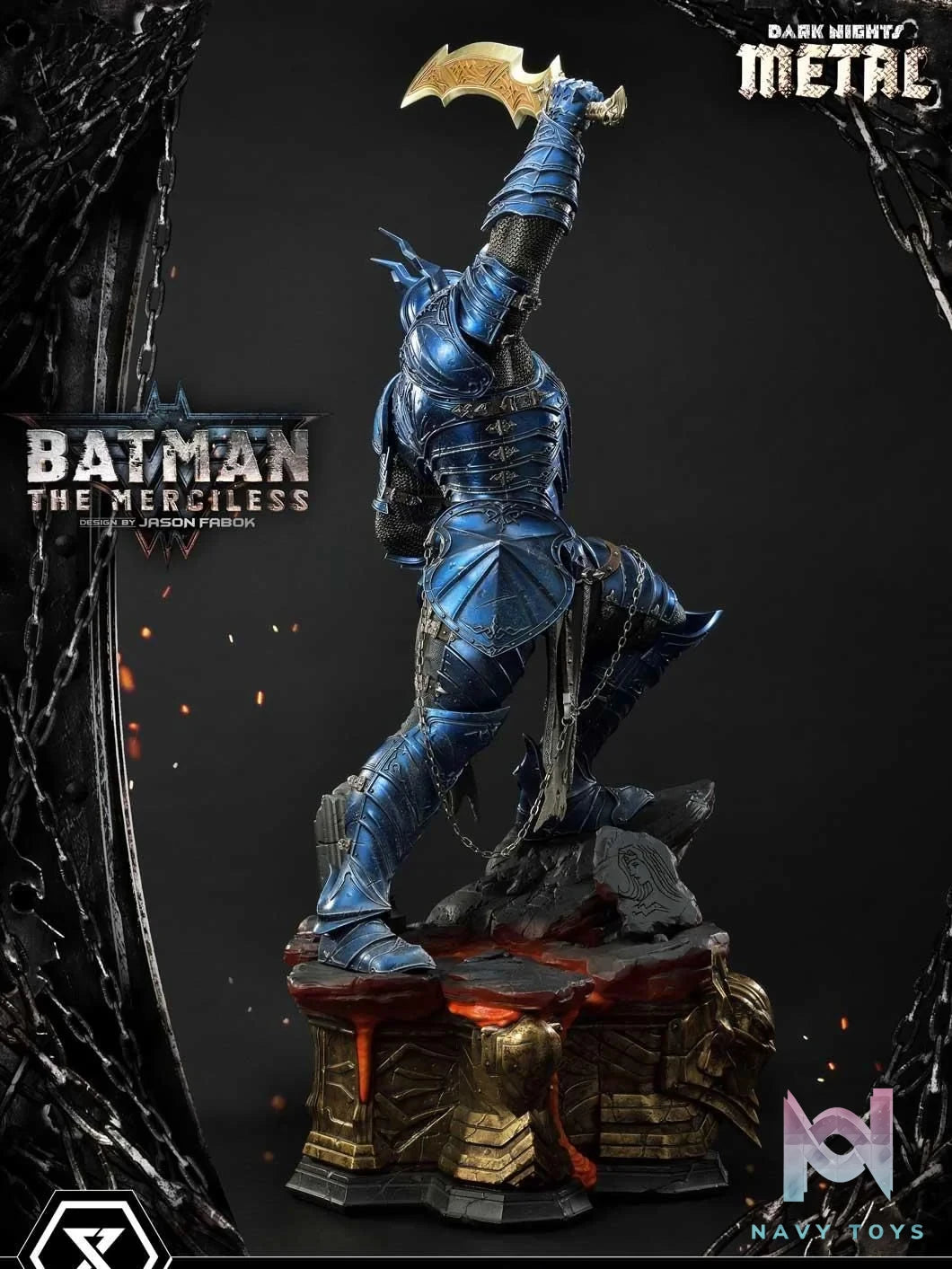 The Merciless - Dark Nights: Metal - Prime 1 Studio (MMDCMT - 04) resin statue Prime 1 Studio anime figure
