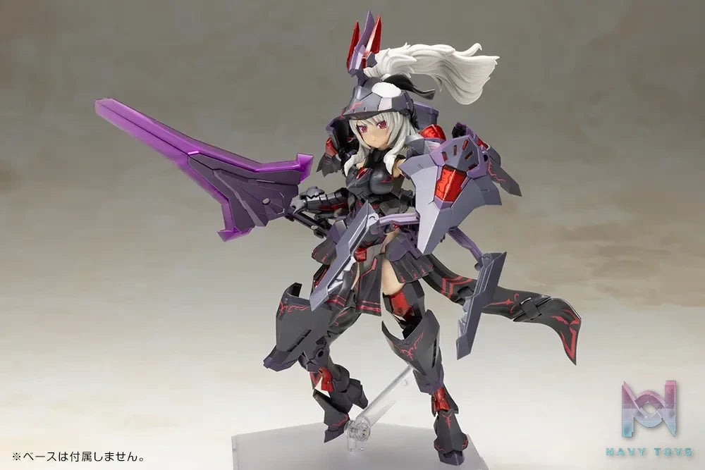 Kotobukiya – Frame Arms Girl GIRL DURGA II [Noire Ver.] Plastic Model (Licensed)
